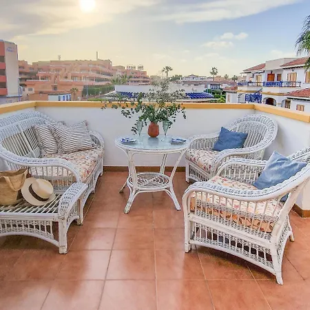 Lejlighed Rosa Del Mar Playas De Atico En Primera Linea De Playa Piscina Al Aire Libre Aparcamiento Gratuito Wifi Muy Rapido Acogedor Con Calefaccion Vera